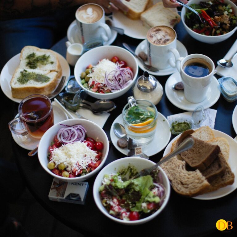 food and bevarages